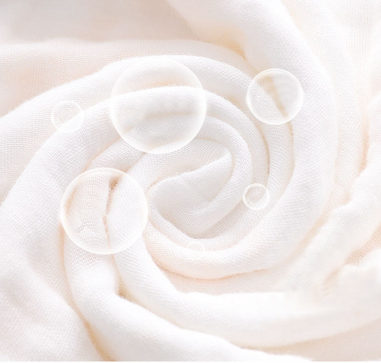 Nieuw - geboren Antistatische Lichtgewicht van 4 Lagengauze fabric for infant clothing