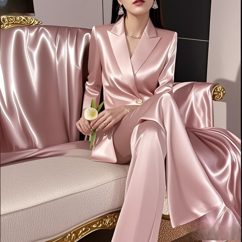 94% Polyester Stretch Stof 6% Spandex voor Blouses Tops Elegante Blouses, Camisoles, Lingerie-geïnspireerde Tops Tunics Stretch Aids